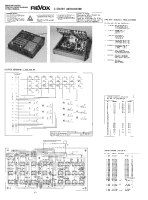 Revox C-27X-AUTOLOC-Schematic 